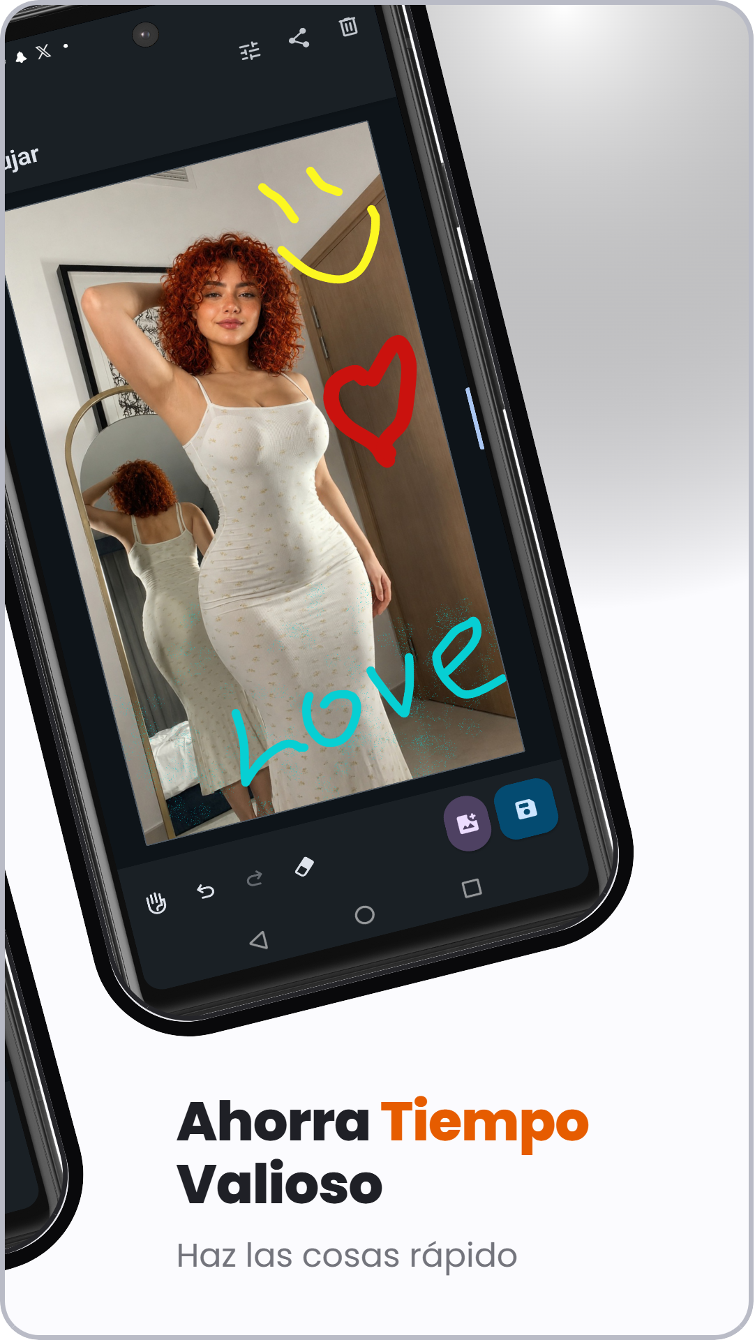 Captura de CanvasLab AI: Editor de Fotos