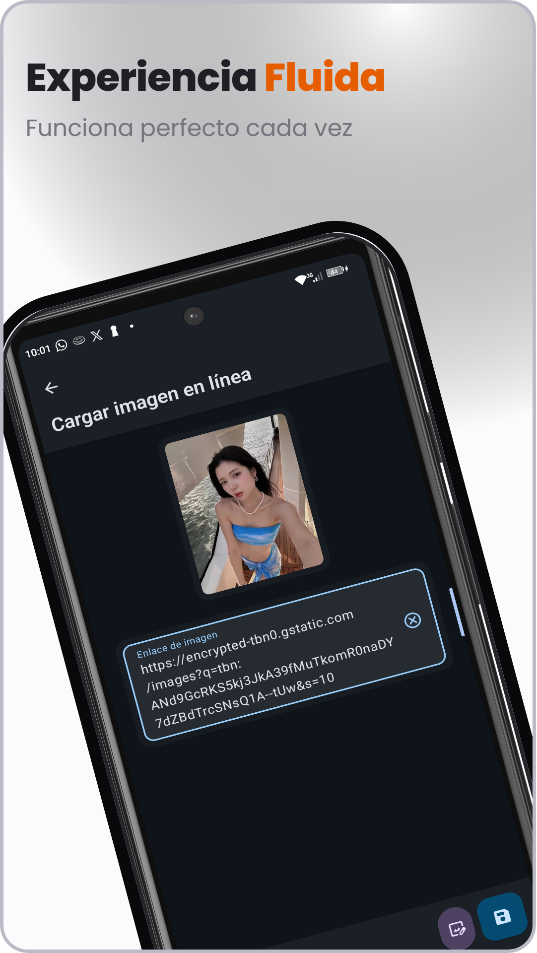 Captura de CanvasLab AI: Editor de Fotos